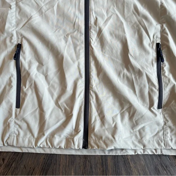 Hawke & Co. Packable Hooded‎ Windbreaker Jacket – Gray – Men’s Large - Picture 2 of 16